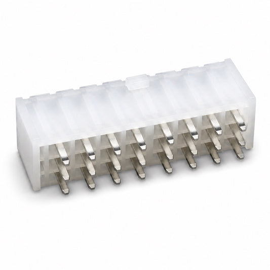 Conector macho recto de 4.2mm para PCB 5566 - 24 pines-2