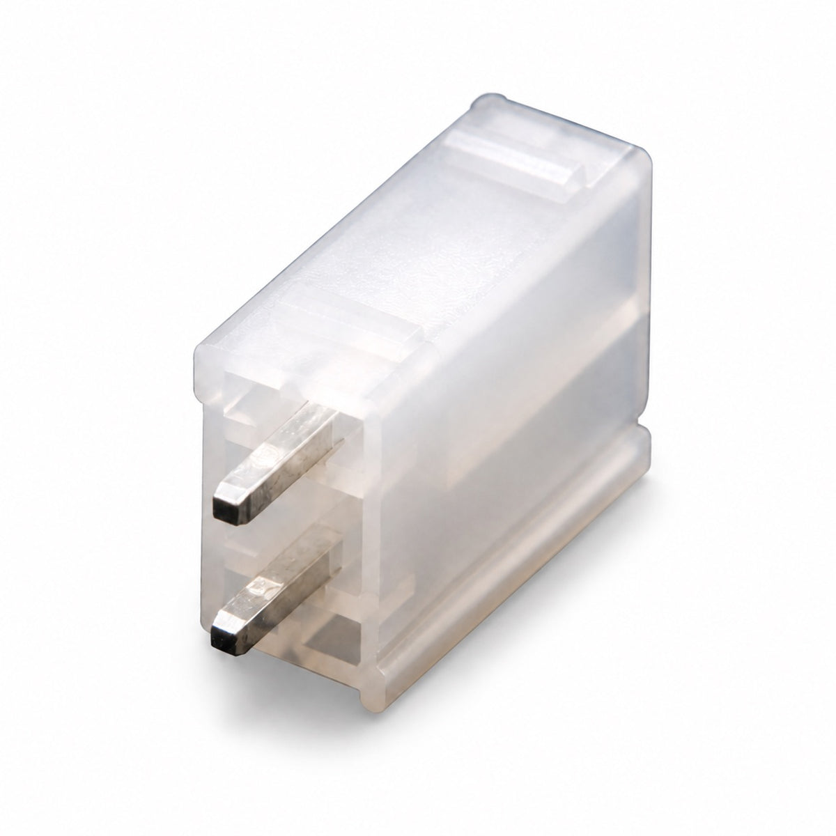 Conector macho recto de 4.2mm para PCB 5566 - 2 pines-2