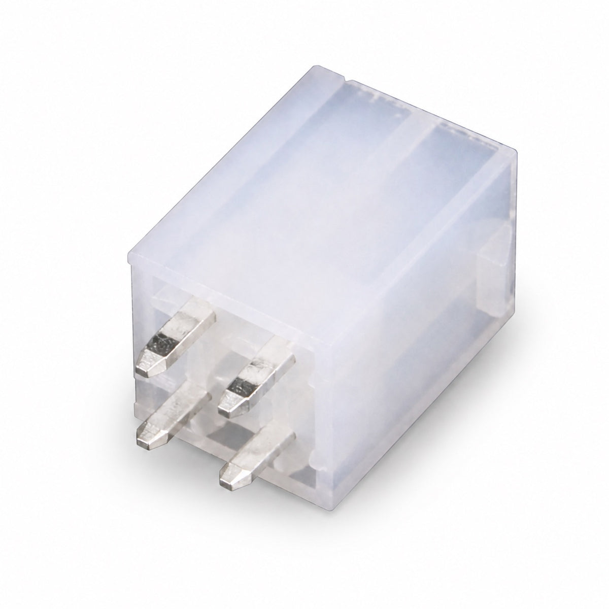 Conector macho recto de 4.2mm para PCB 5566 - 4 pines-2