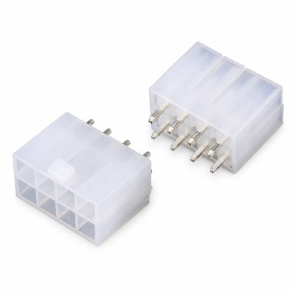 Conector macho recto de 4.2mm para PCB 5566 - 8 pines-1