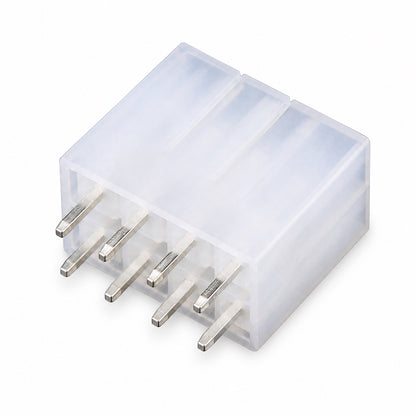 Conector macho recto de 4.2mm para PCB 5566 - 8 pines-2