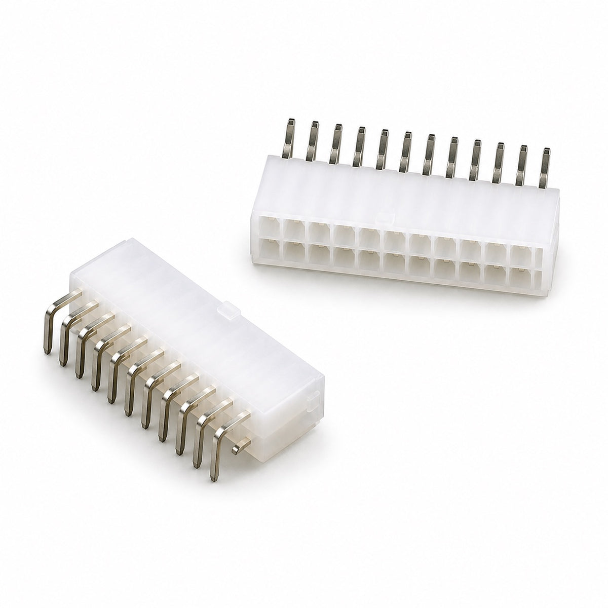 Conector macho curvo de 4.2mm para PCB 5569 - 24 pines-1