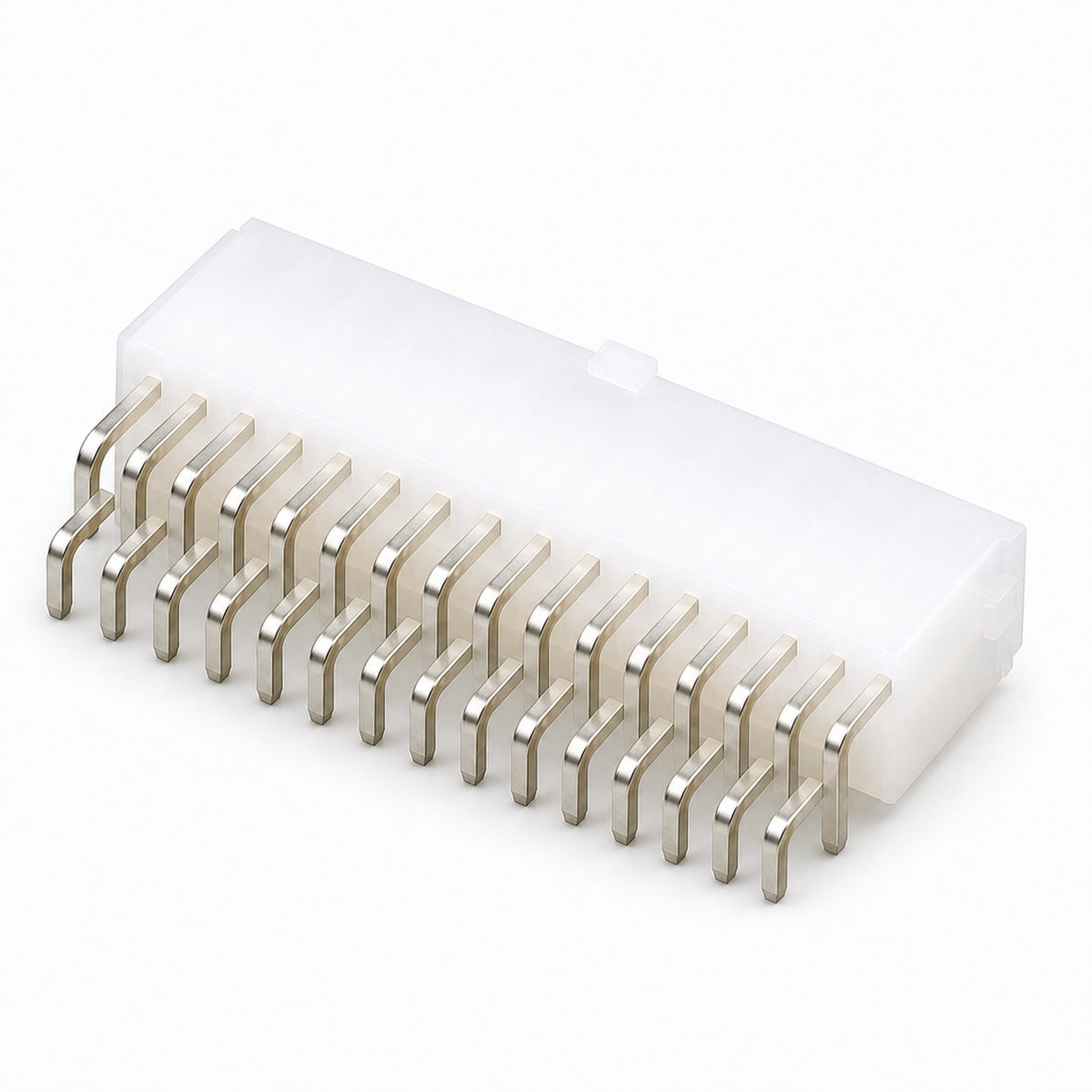 Conector macho curvo de 4.2mm para PCB 5569 - 24 pines-2