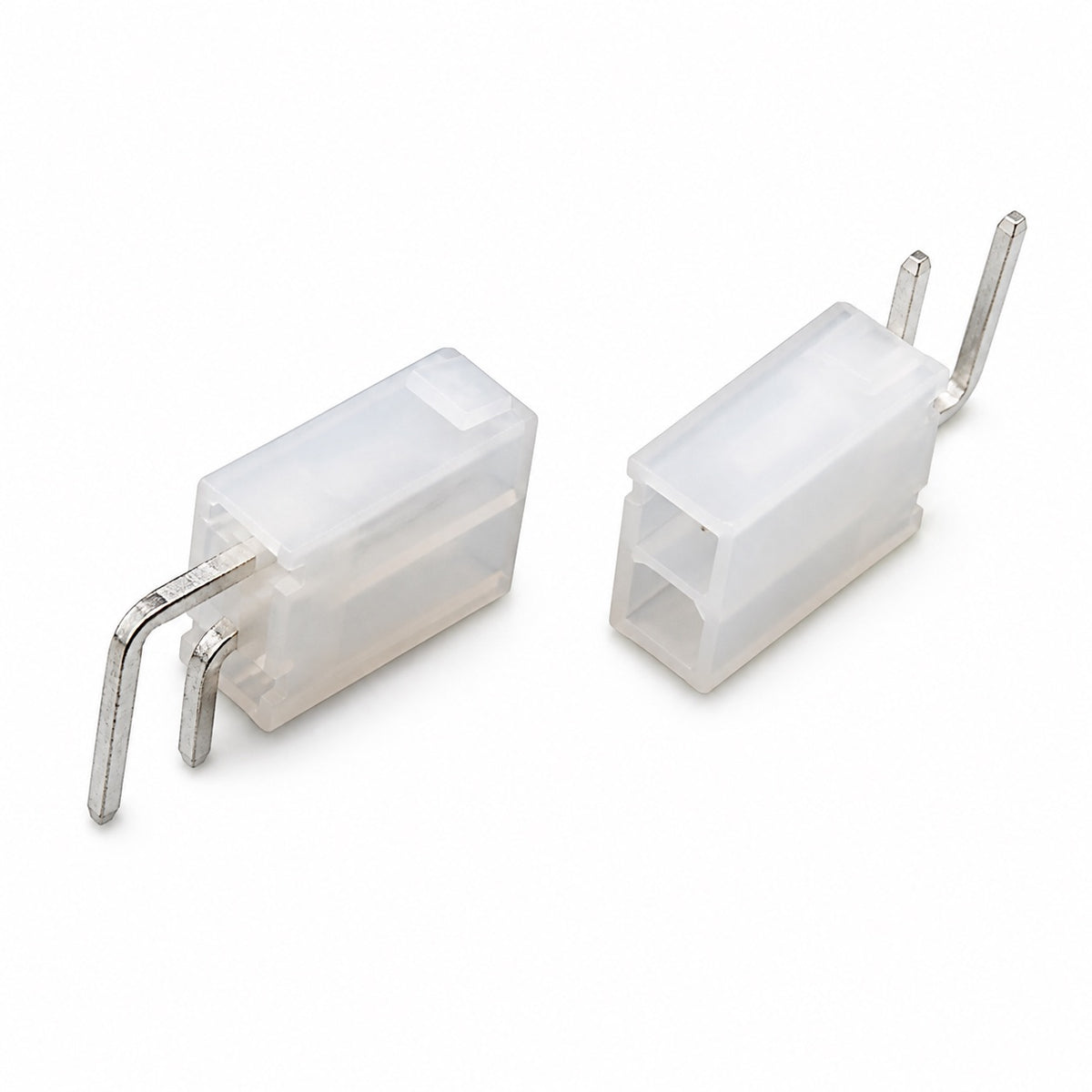 Conector macho curvo de 4.2mm para PCB 5569 - 2 pines-1