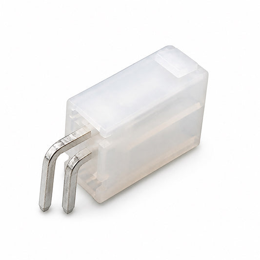 Conector macho curvo de 4.2mm para PCB 5569 - 2 pines-2