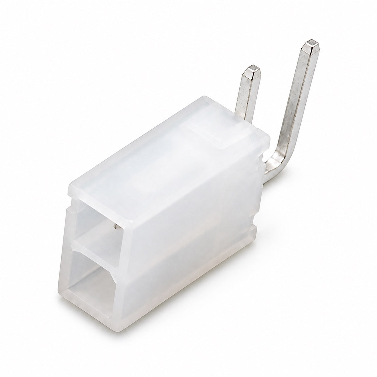 Conector macho curvo de 4.2mm para PCB 5569 - 2 pines-3