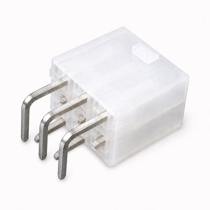 Conector macho curvo de 4.2mm para PCB 5569 - 6 pines-2