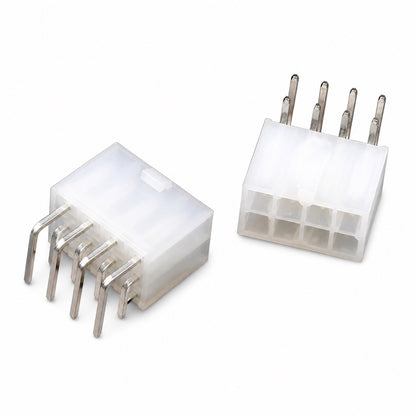Conector macho curvo de 4.2mm para PCB 5569 - 8 pines-1