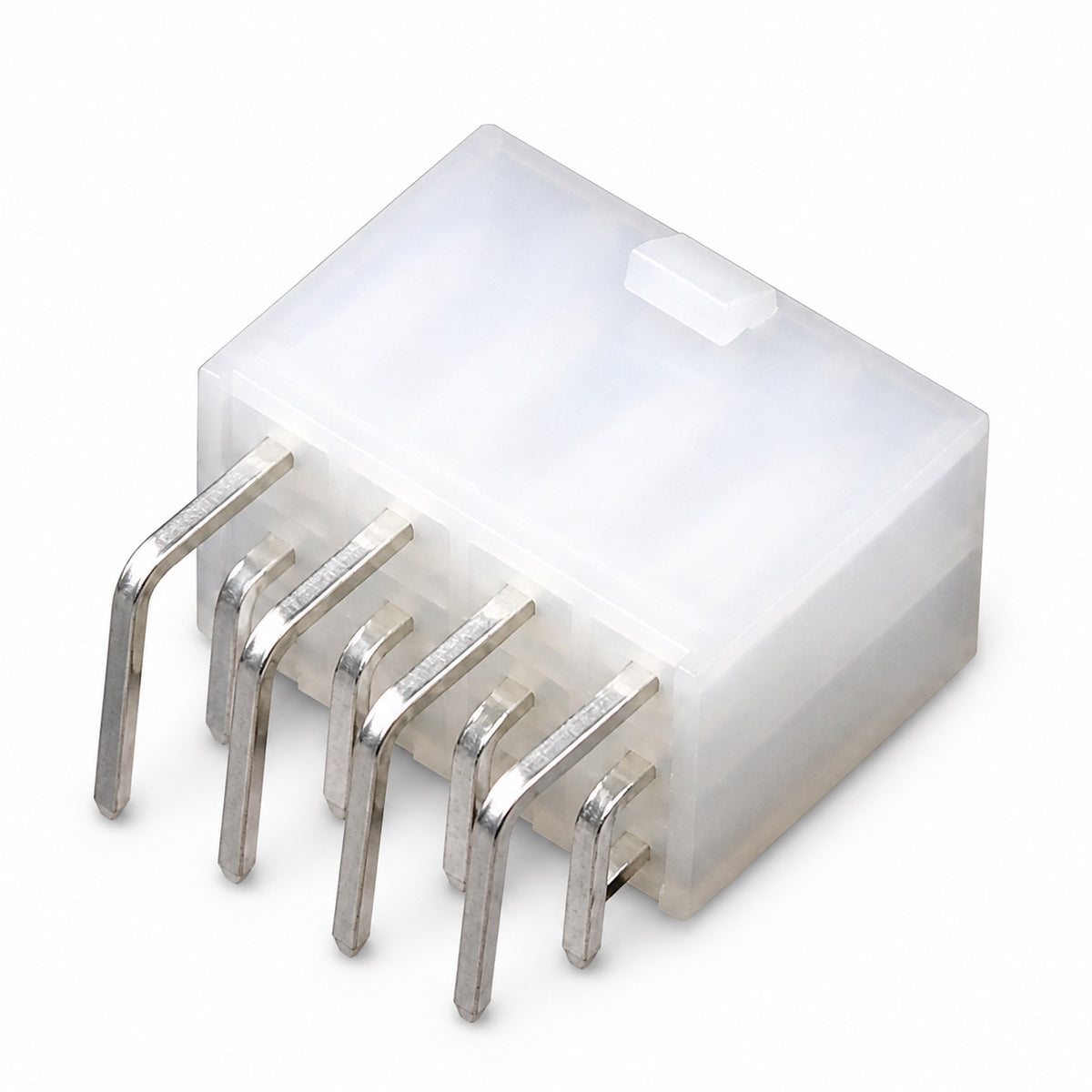 Conector macho curvo de 4.2mm para PCB 5569 - 8 pines-2