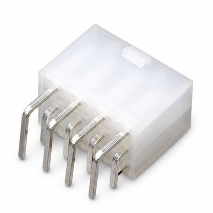 Conector macho curvo de 4.2mm para PCB 5569 - 8 pines-2