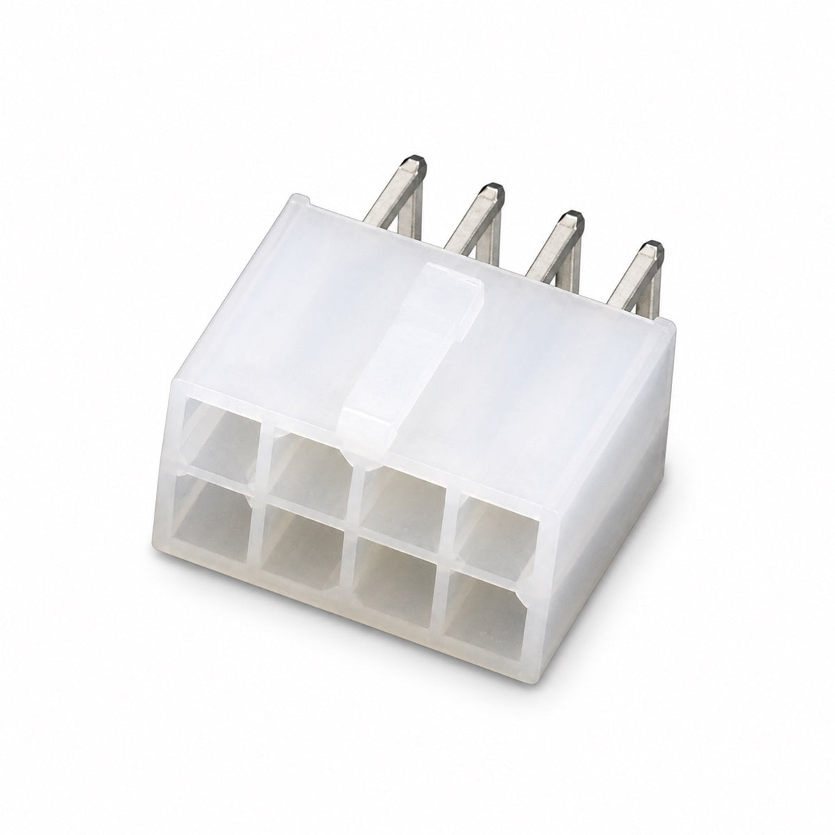 Conector macho curvo de 4.2mm para PCB 5569 - 8 pines-3