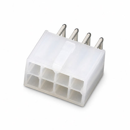 Conector macho curvo de 4.2mm para PCB 5569 - 8 pines-3