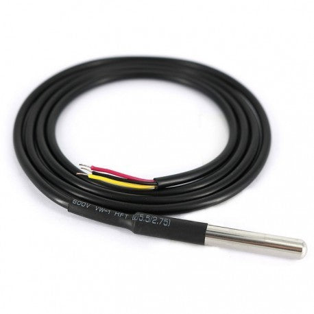 Sensor de temperatura tipo sonda DS18B20-1