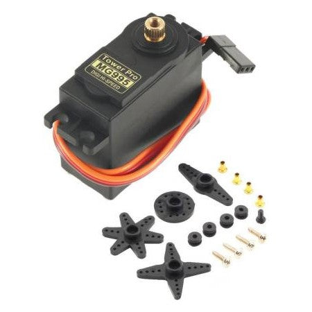 Motor servo MG995 de 360 grados - 15 Kg∙cm-2