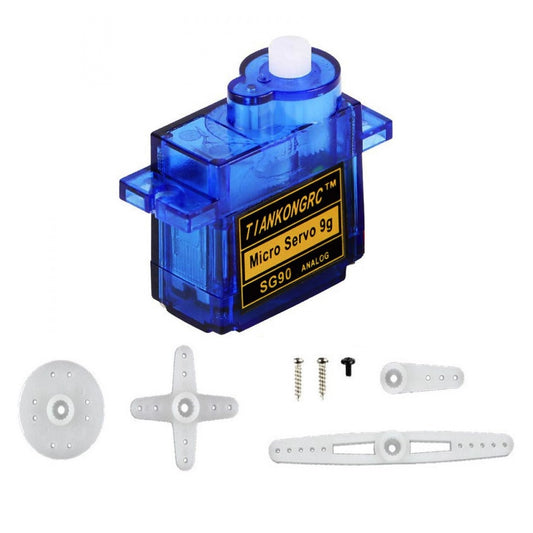 Motor servo SG90 de 360 grados - 1.8 Kg-cm-2