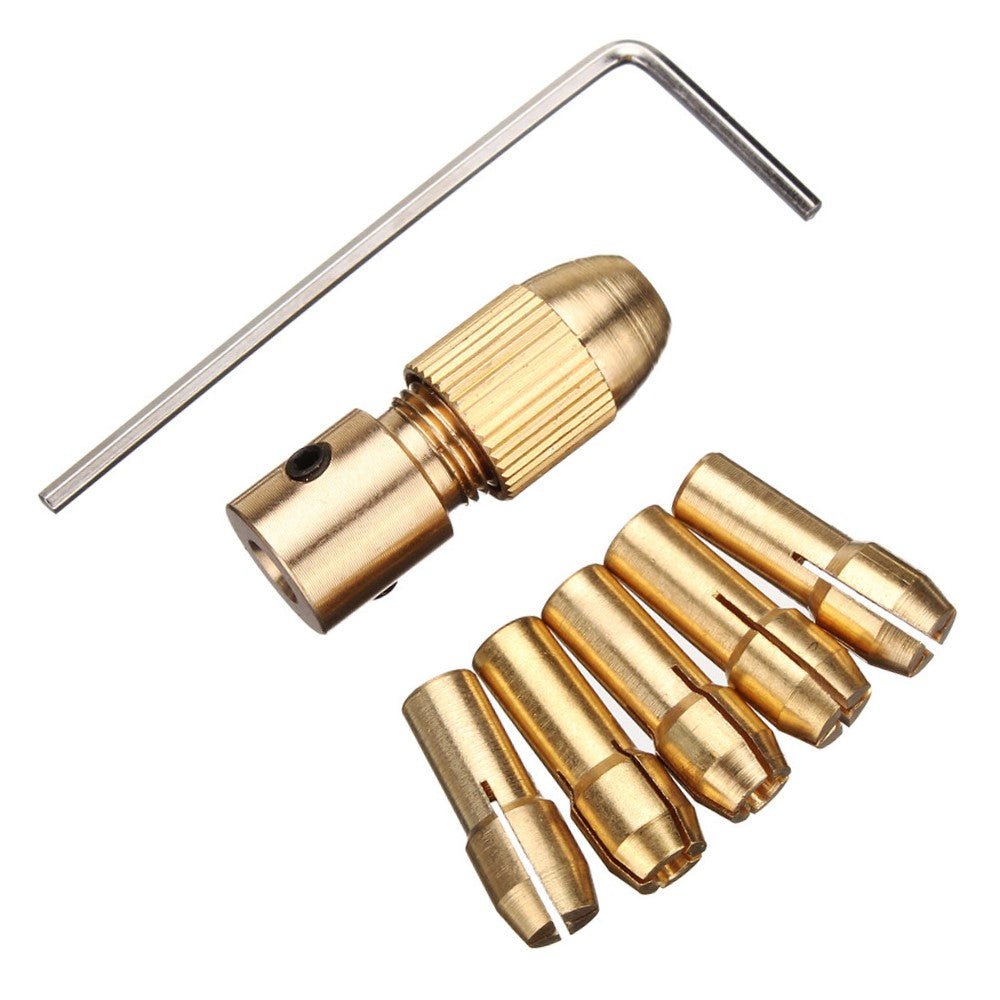 Sujetador de broca para eje de 3.17mm-1