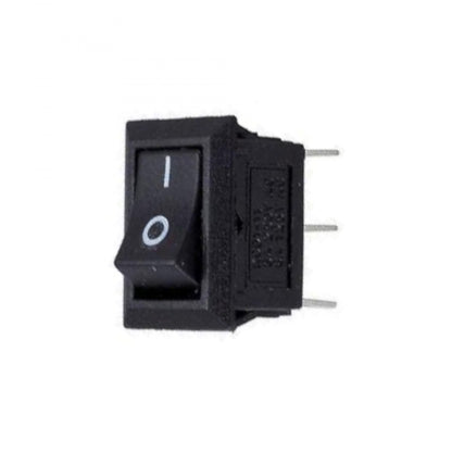 Switch ON OFF SPDT, DIP horizontal 12A-1