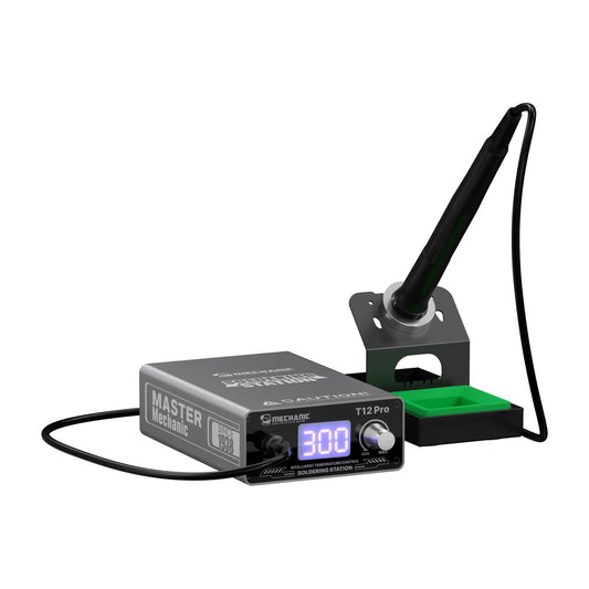Estación de soldadura inteligente Mechanic T12 Pro