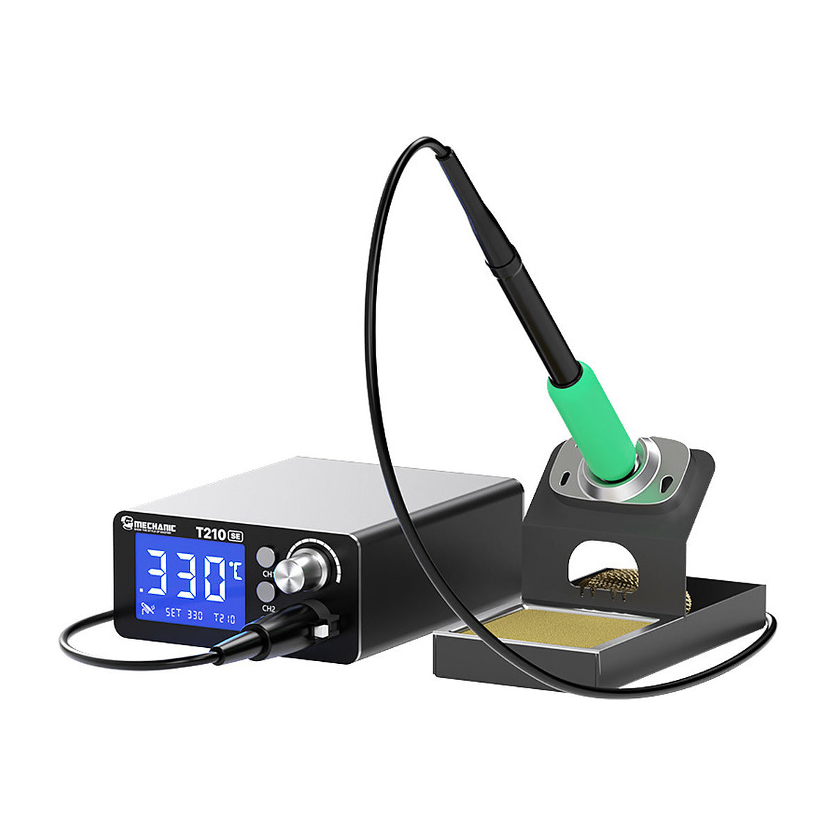Estación de soldadura digital Mechanic T210 SE de 50W-1