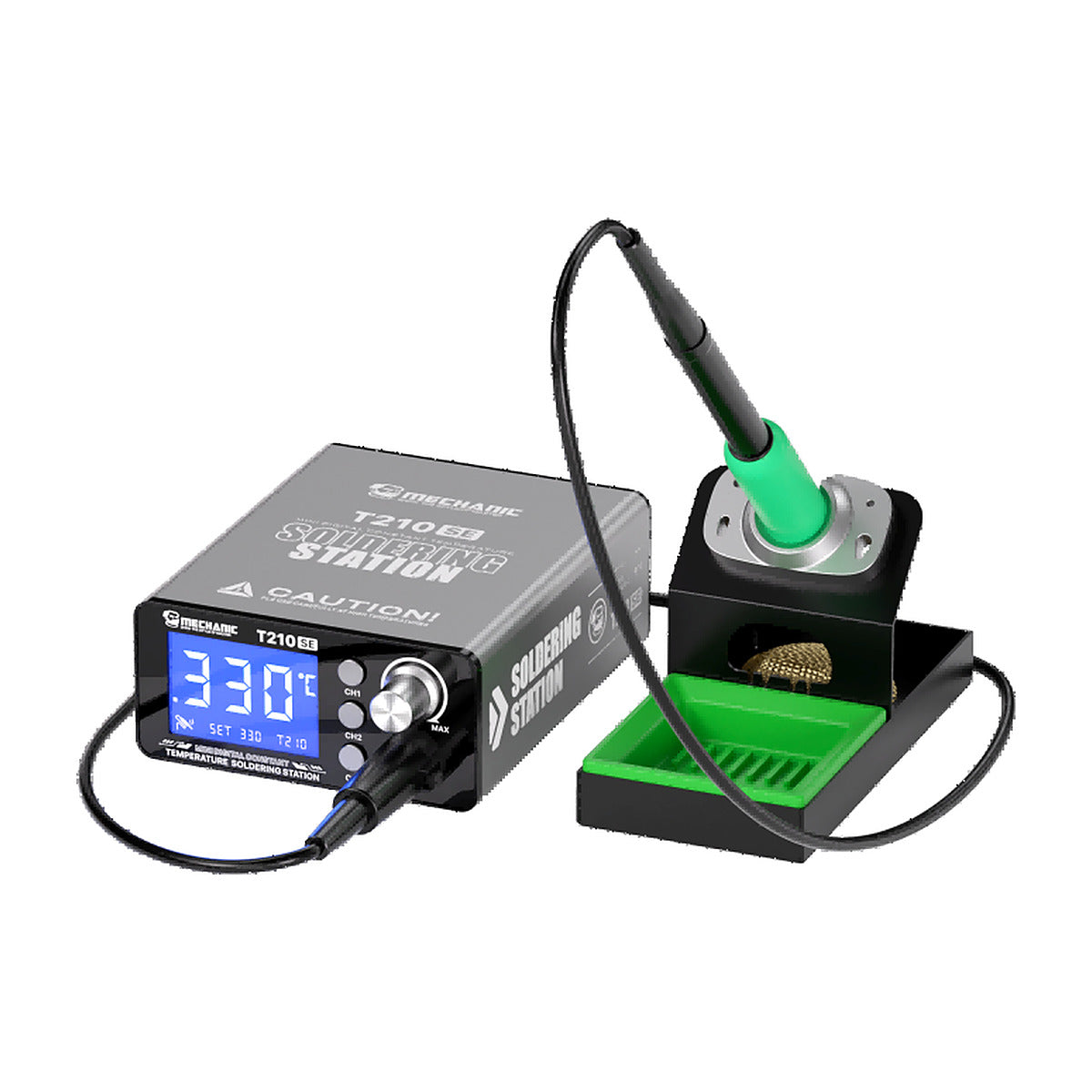Estación de soldadura digital Mechanic T210 SE de 50W-2