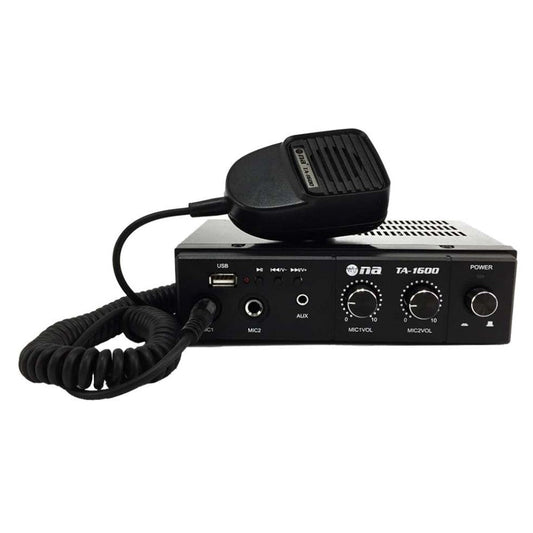 Amplificador de publidifusión N.A. 60W con USB-1