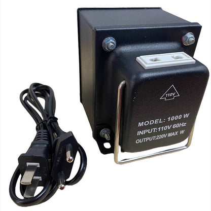 Transformador TC-1000 de 110V a 220V - 1,000W-3