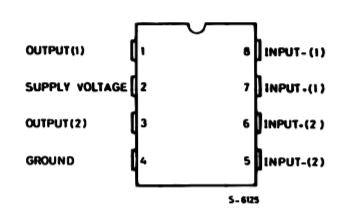 Amplificador de Audio TDA2822L-2