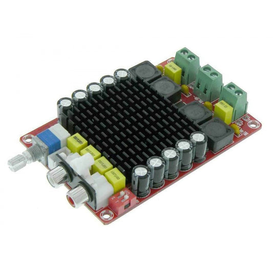 Módulo amplificador de audio estéreo TDA7498 clase D 100W + 100W-1