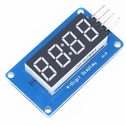 Módulo de display de 4 dígitos para reloj, TM1637