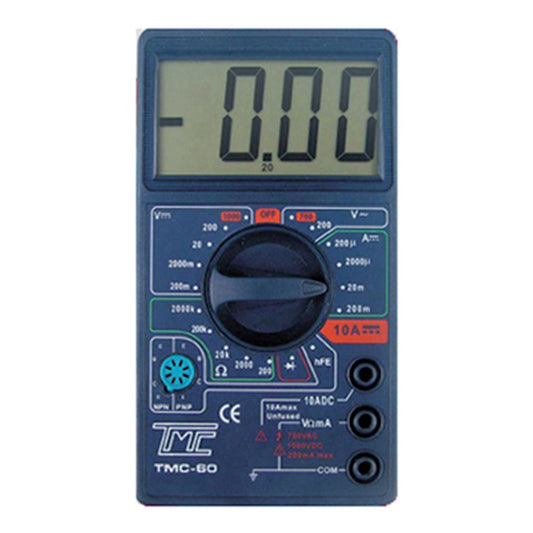 Multímetro digital TMC-60 con medidor de frecuencia-1