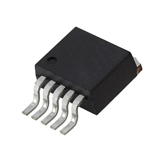 Regulador de voltaje SMD ajustable LM2596S-ADJ-1
