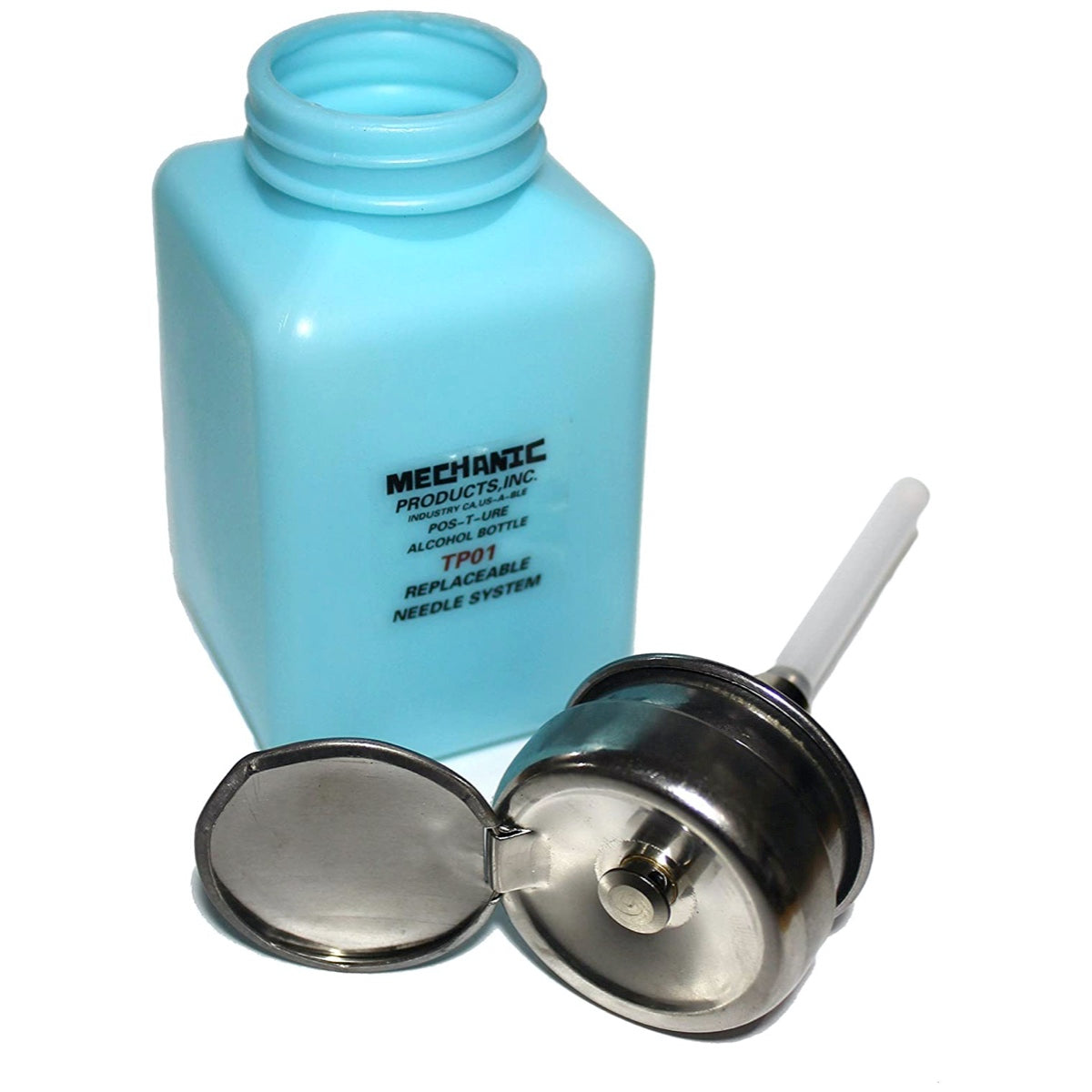 Dispensador para alcohol isopropílico ESD Mechanic TP01-1