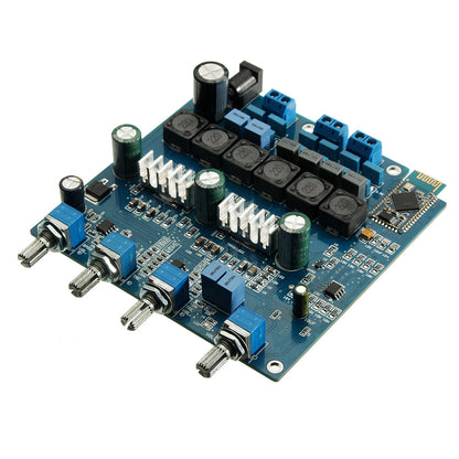 Módulo amplificador de audio bluetooth 4.0 TPA3116 clase D 100W + 2x50W-1