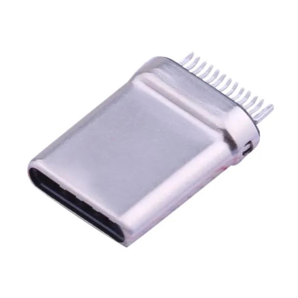 Conector USB tipo C macho de 24 pines-1