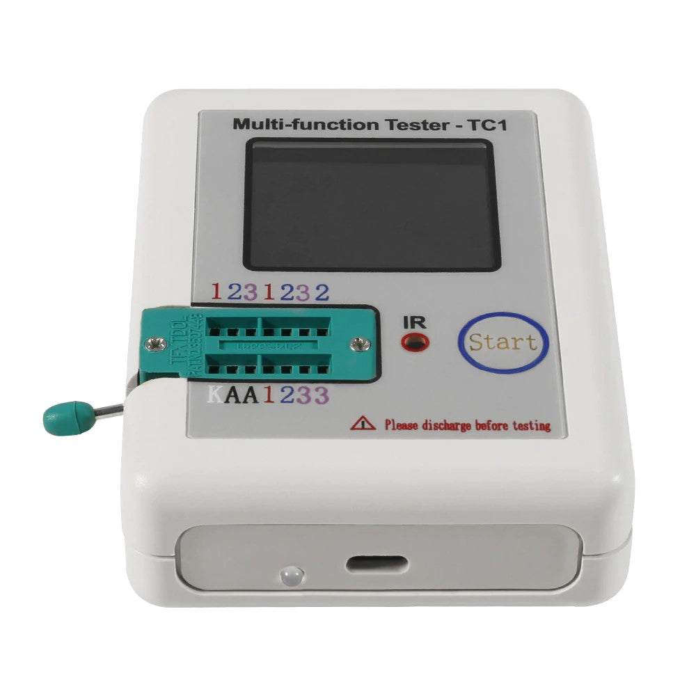 Tester de componentes LCR-TC1-5