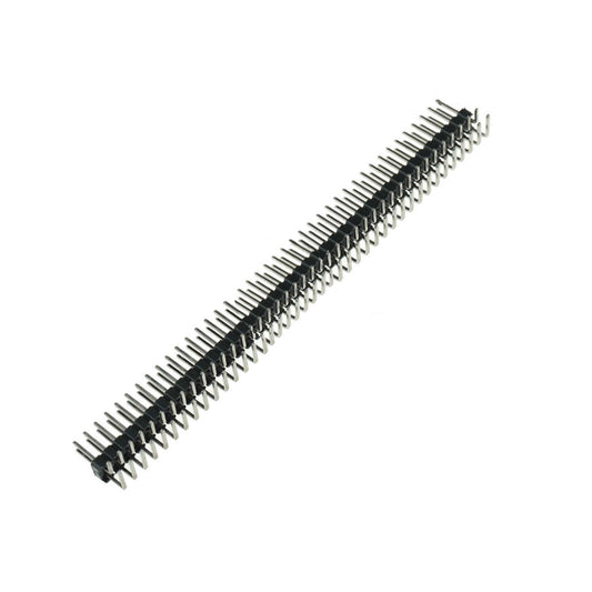 Tira de pinhead macho a 90 grados de 2x40 pines-1