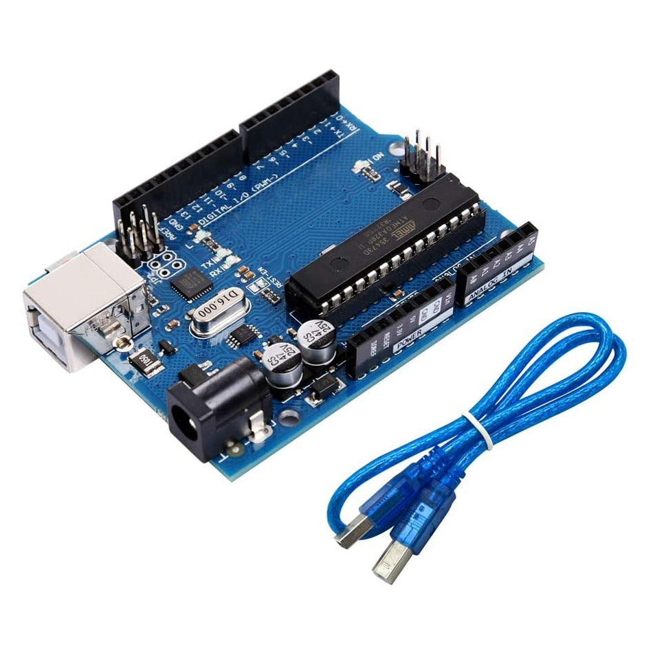 Board UNO R3 - compatible con Arduino-1
