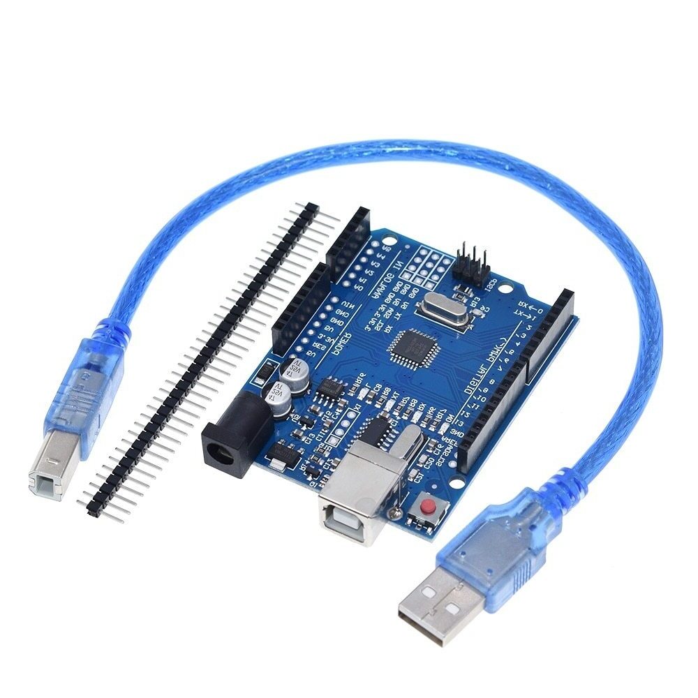 Board UNO R3 CH340 SMD - compatible con Arduino-1