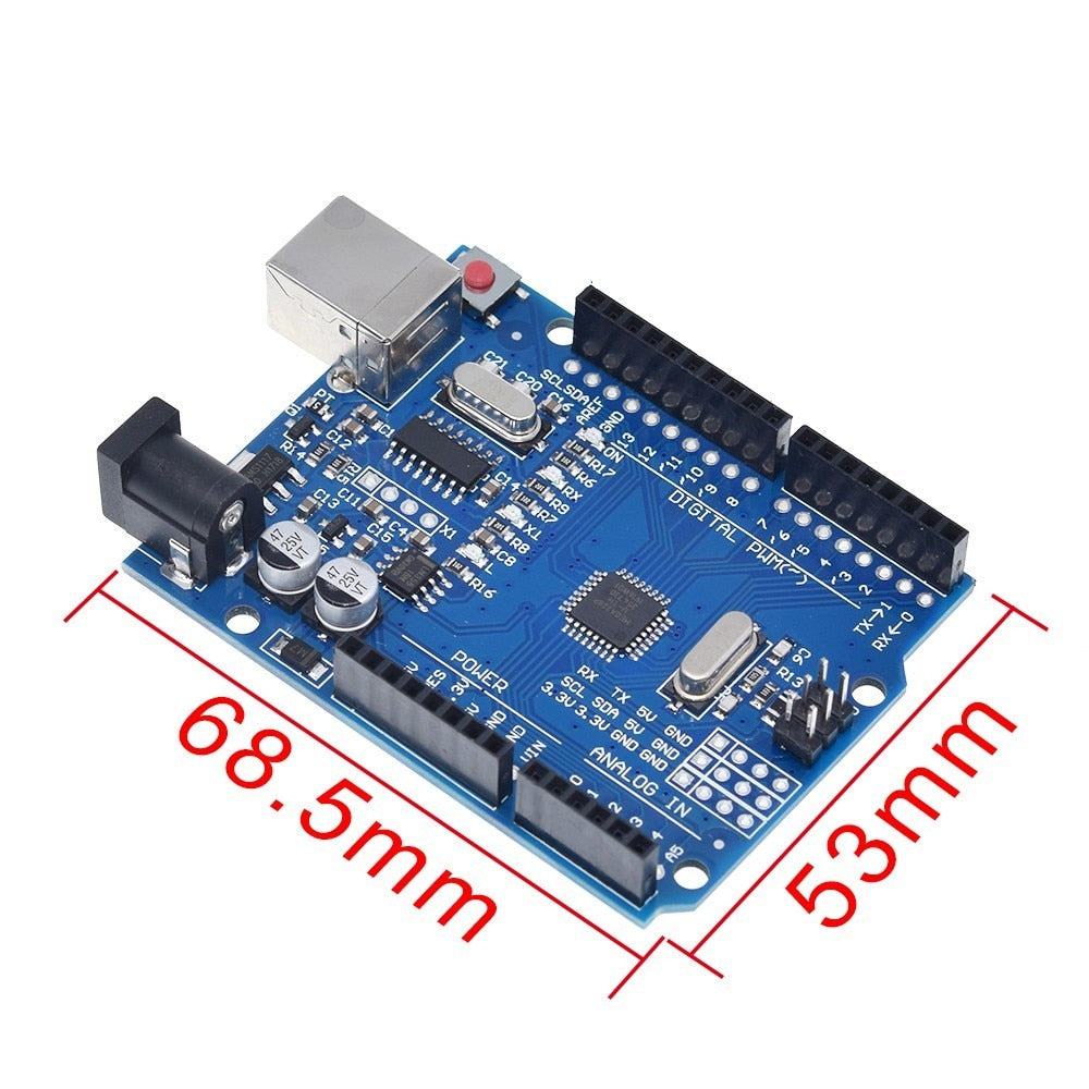Board UNO R3 CH340 SMD - compatible con Arduino-2
