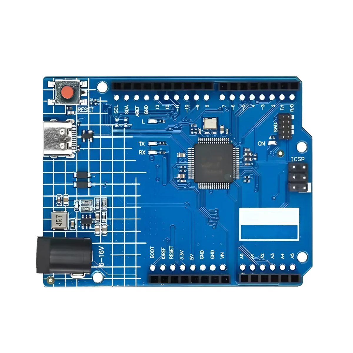Board UNO R4 - compatible con Arduino-1