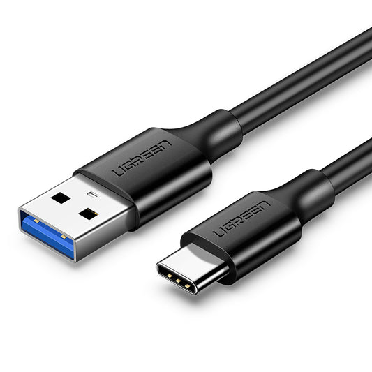 Cable USB-C a USB-A UGREEN de 18W y 5Gbps - 1.5m-1