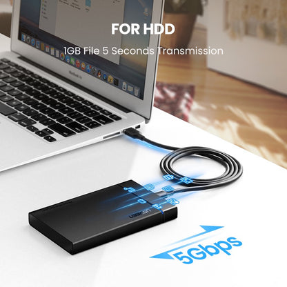 Cable USB-C a USB-A UGREEN de 18W y 5Gbps - 1.5m-6