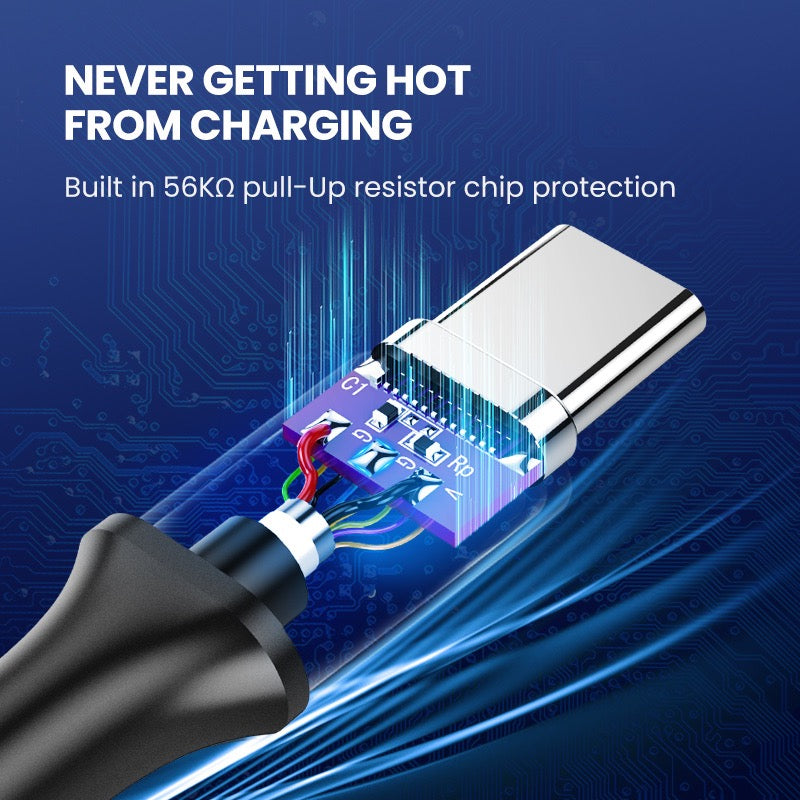 Cable USB-C a USB-A UGREEN de 18W y 5Gbps - 1.5m-7