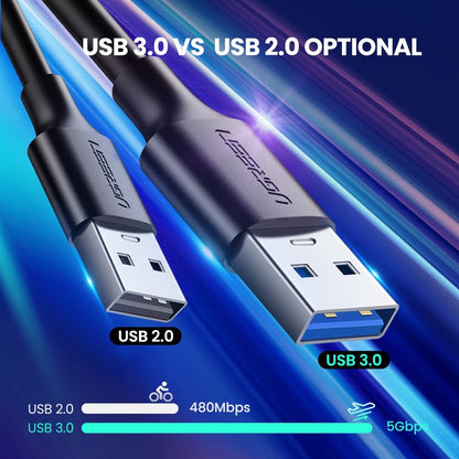 Cable USB-C a USB-A UGREEN de 18W y 5Gbps - 1.5m-4