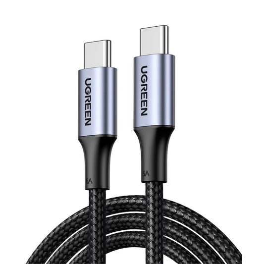 Cable USB-C trenzado UGREEN de 100W - 1.5m-1