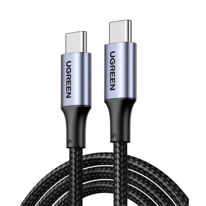Cable USB-C trenzado UGREEN de 100W - 2m-1
