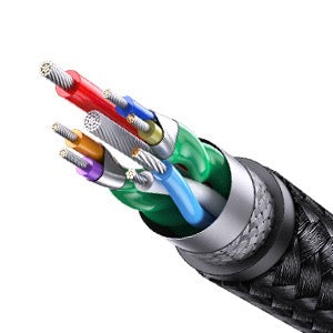 Cable USB-C trenzado con un conector angulado UGREEN de 100W - 1m-6