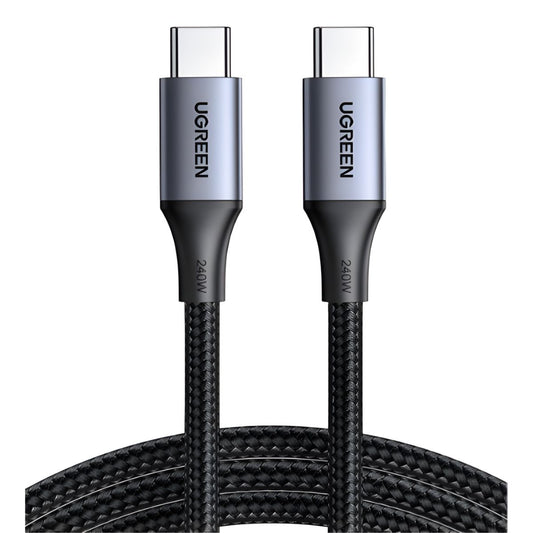 Cable USB-C trenzado UGREEN de 240W - 1m-1