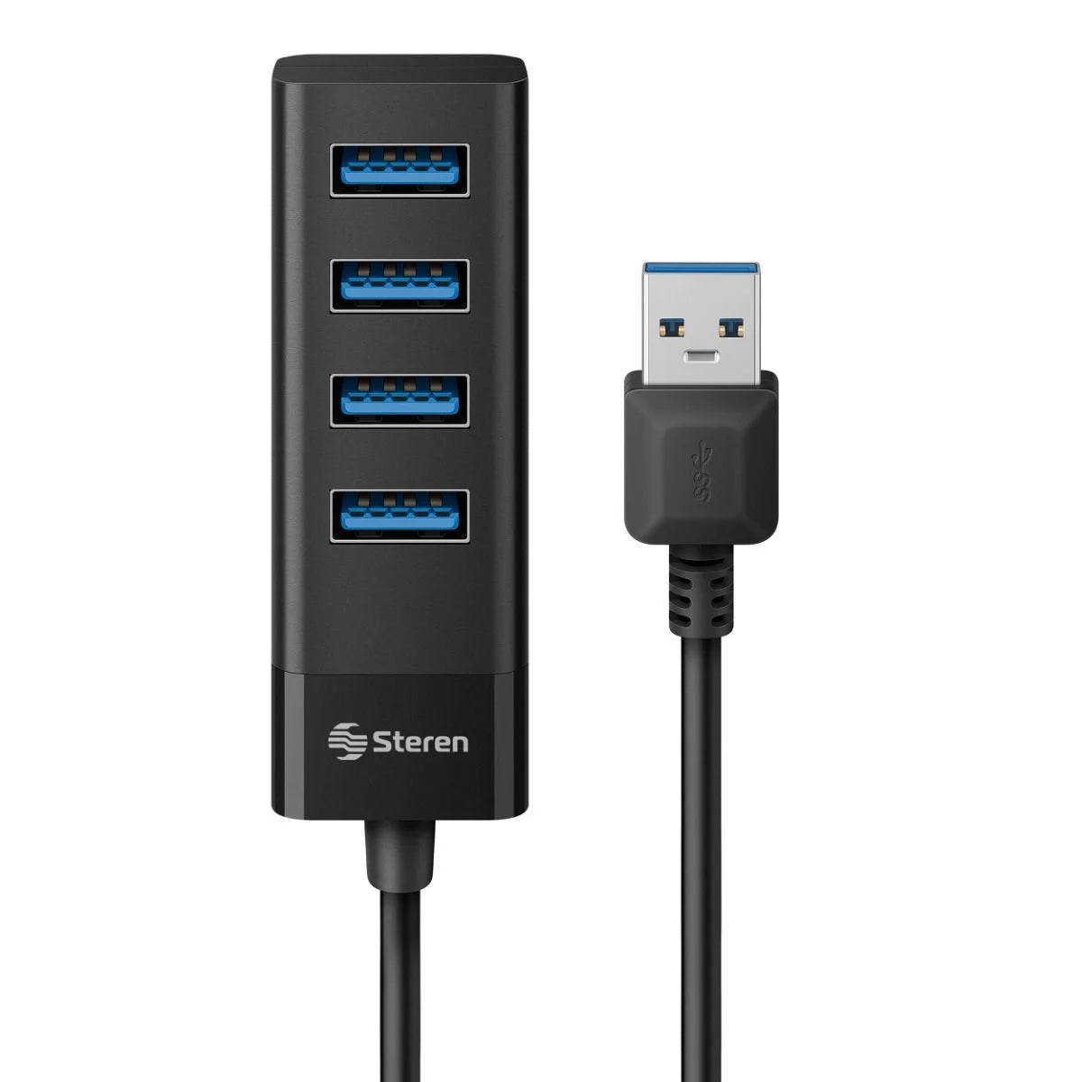Hub USB 3.0 de 4 puertos-1