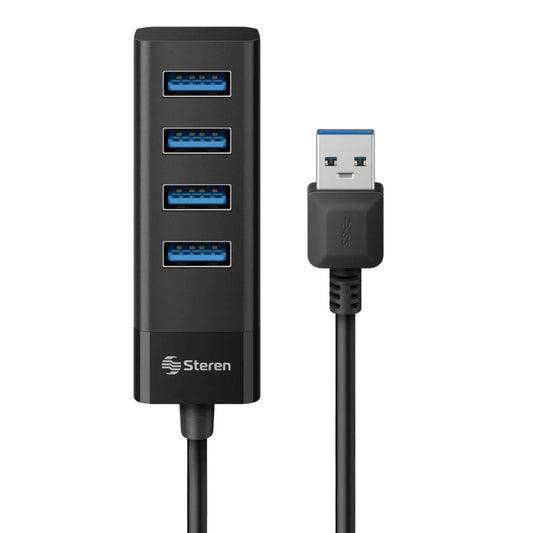 Hub USB 3.0 de 4 puertos-1